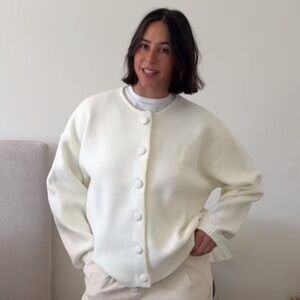 French Connection Safiya Knit Drop Shoulder Cardigan